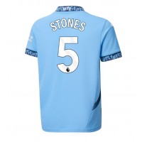 Dres Manchester City John Stones #5 Domaci 2024-25 Kratak Rukav